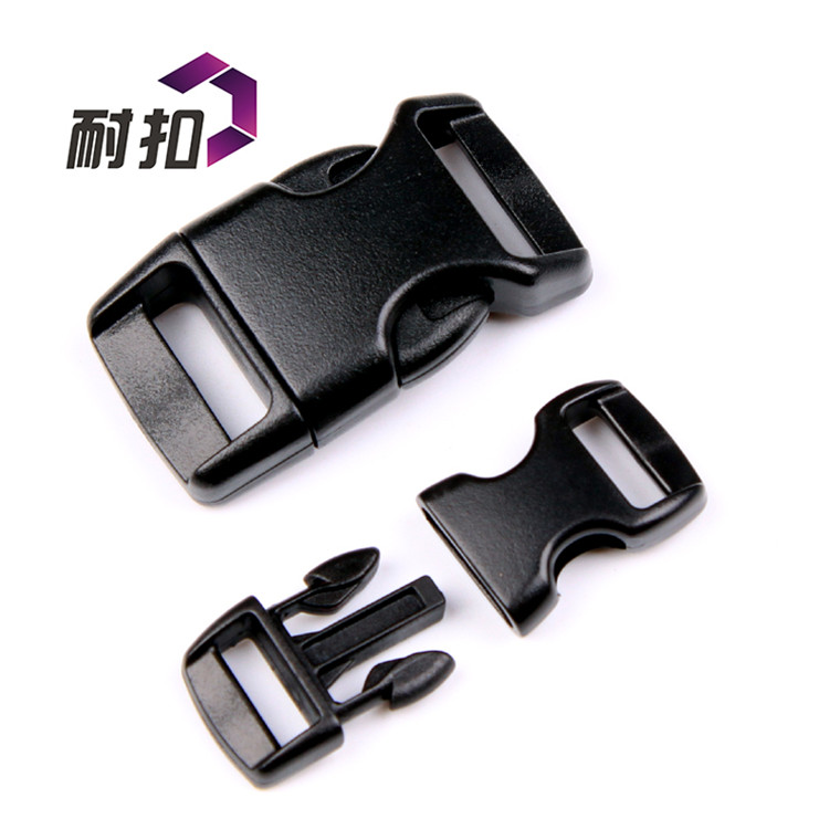 東莞耐扣廠家現(xiàn)直銷(xiāo)織帶扣  塑料插扣 箱包扣