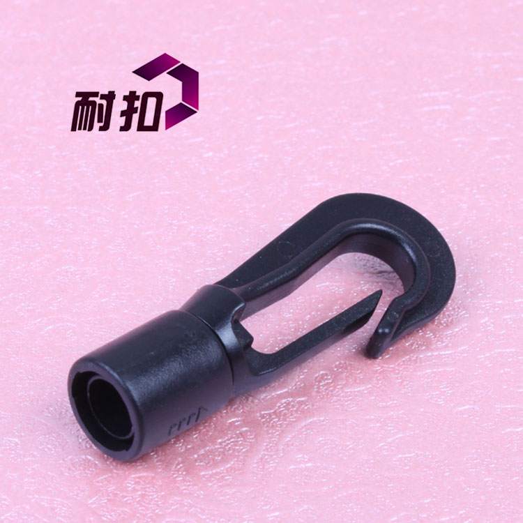 耐扣扣具廠家直銷(xiāo)高品質(zhì)塑料鉤 箱包環(huán)保扣具 塑料鉤 箱包配件