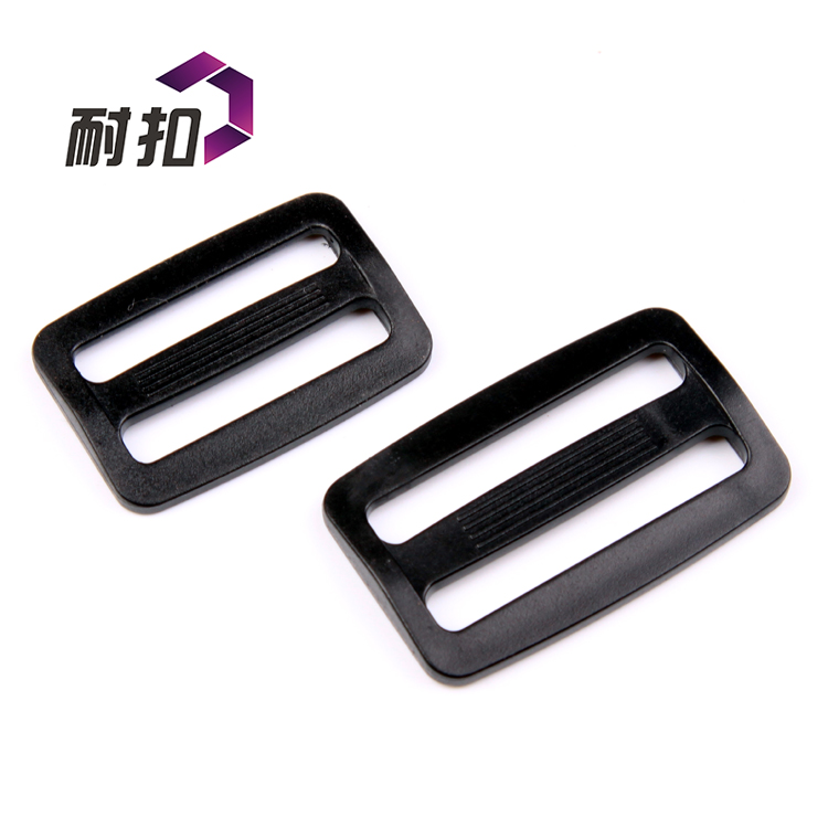 廠家直銷東莞耐扣現(xiàn)貨環(huán)保扣具日字扣塑料箱包配件滿千包郵