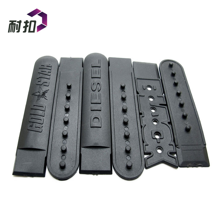 生產(chǎn)廠家直銷 七孔調(diào)節(jié)扣環(huán)?，F(xiàn)貨塑料單雙排扣 帽子配件