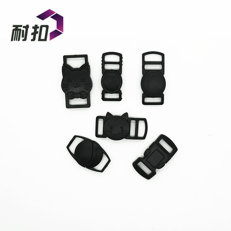 專業(yè)供應現貨 寵物插扣 迷你塑膠扣具 可環(huán)保顏色定做