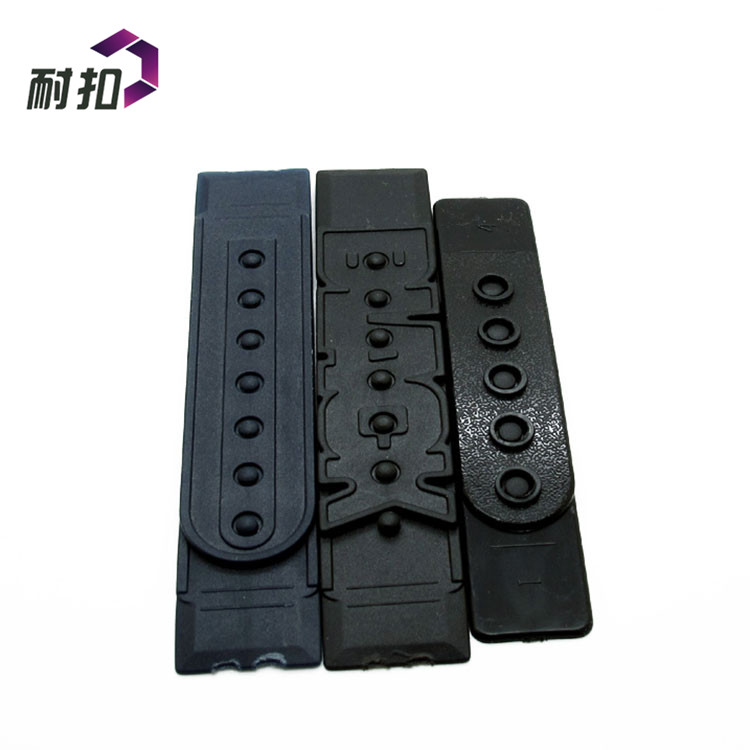 帽子七孔調節(jié)扣 現(xiàn)貨 全新環(huán)保PE料 可定制logo 塑膠扣