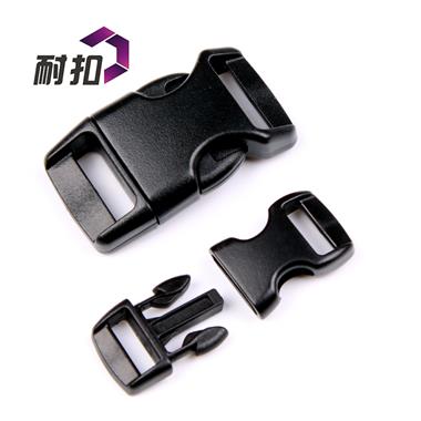 廠家直銷高品質寵物織帶扣 彎型插扣 扣具