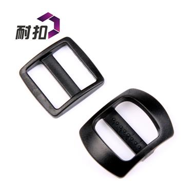 耐扣廠家定制高品質環(huán)保塑膠扣具 織帶扣 方扣