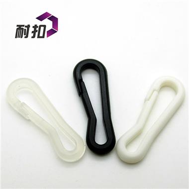 廠家直銷東莞耐扣現(xiàn)貨滿千包郵發(fā)財(cái)扣 8字扣塑料手套配件扣