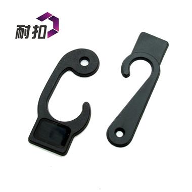 創(chuàng)新環(huán)保POM材鵝頭廠家直銷(xiāo) 勾扣手套配件滿千包郵