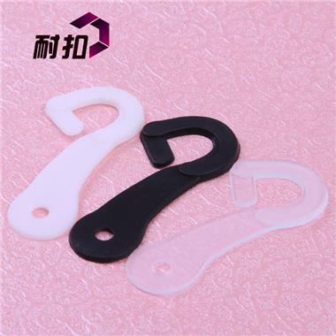 環(huán)保POM材鵝勾扣廠家直銷(xiāo) 勾扣手套配件滿千包郵