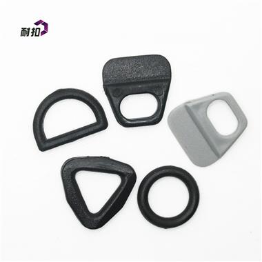 廠家長期供應手套配件 注塑塑料環(huán) 塑料圓環(huán) 免費寄樣品