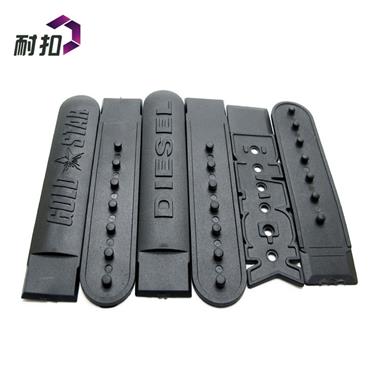 耐扣廠家生產(chǎn)銷(xiāo)售 塑膠七孔排扣 可定做logo 全新環(huán)保料