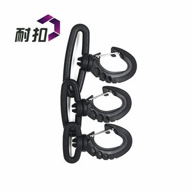 專業(yè)供應 塑料勾扣 塑膠扣具 箱包配件 廠家大量生產 免寄樣