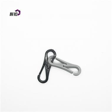 注塑8字扣 服裝手套配件 供應現(xiàn)貨環(huán)保材質(zhì) 耐扣廠家大量生產(chǎn)