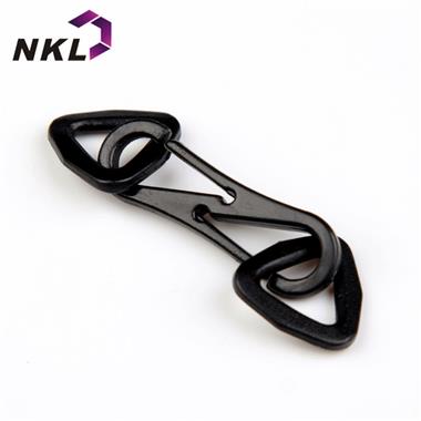 8字扣鉤扣 服裝手套配件 耐扣廠家大量生產(chǎn)銷售 供應現(xiàn)貨