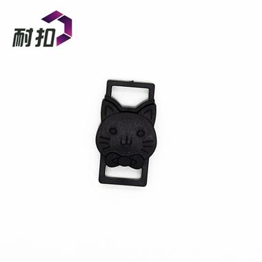 迷你貓頭插扣 寵物扣具 20mm塑膠插扣 廠(chǎng)家大量生產(chǎn)銷(xiāo)售