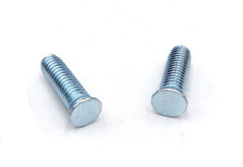 壓鉚螺釘?shù)臉藴?/></p><p>　　<strong>標準說明</strong></p><p>　　國內目前生產(chǎn)的壓鉚螺釘都是參考PEM標準生產(chǎn)，形狀有圓頭和六角頭兩種。而且壓鉚螺釘有公制和美制兩種標準,具體牙紋和普通緊固件一樣。</p><p style=