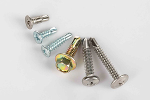Self-drilling screw
