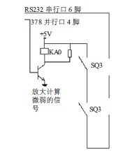 驅動電路與計算機并行口連接電路圖