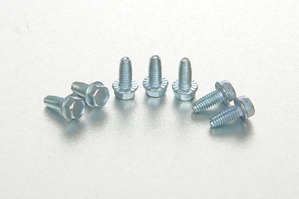 Hexagon washer non-return triangle tapping screws