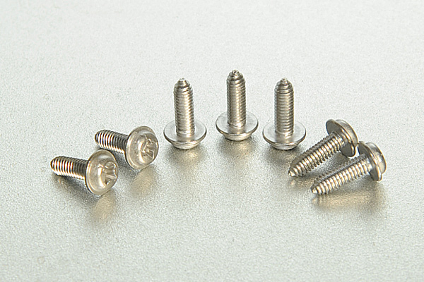 Phillips pan head tapping screws with pad and poin