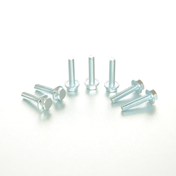 六角法蘭帶齒螺釘