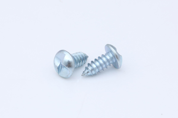 Y-slot pan head anti-theft screw