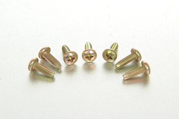 Pan head triangle self-tapping locking screw