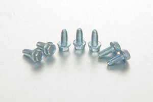 Hexagon washer non-return triangle tapping screws