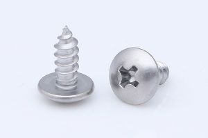 Phillips flat head tapping screws