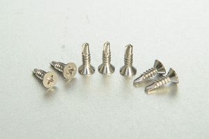 不銹鋼十字沉頭鉆尾螺釘